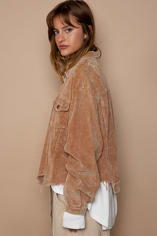 sherpa trucker jacket womens _ Trucker Jacket _ AutumnGroveClothing