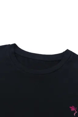 Bloom T-shirt  | Black Shirt T-Shirt – Autumn Grove Clothing