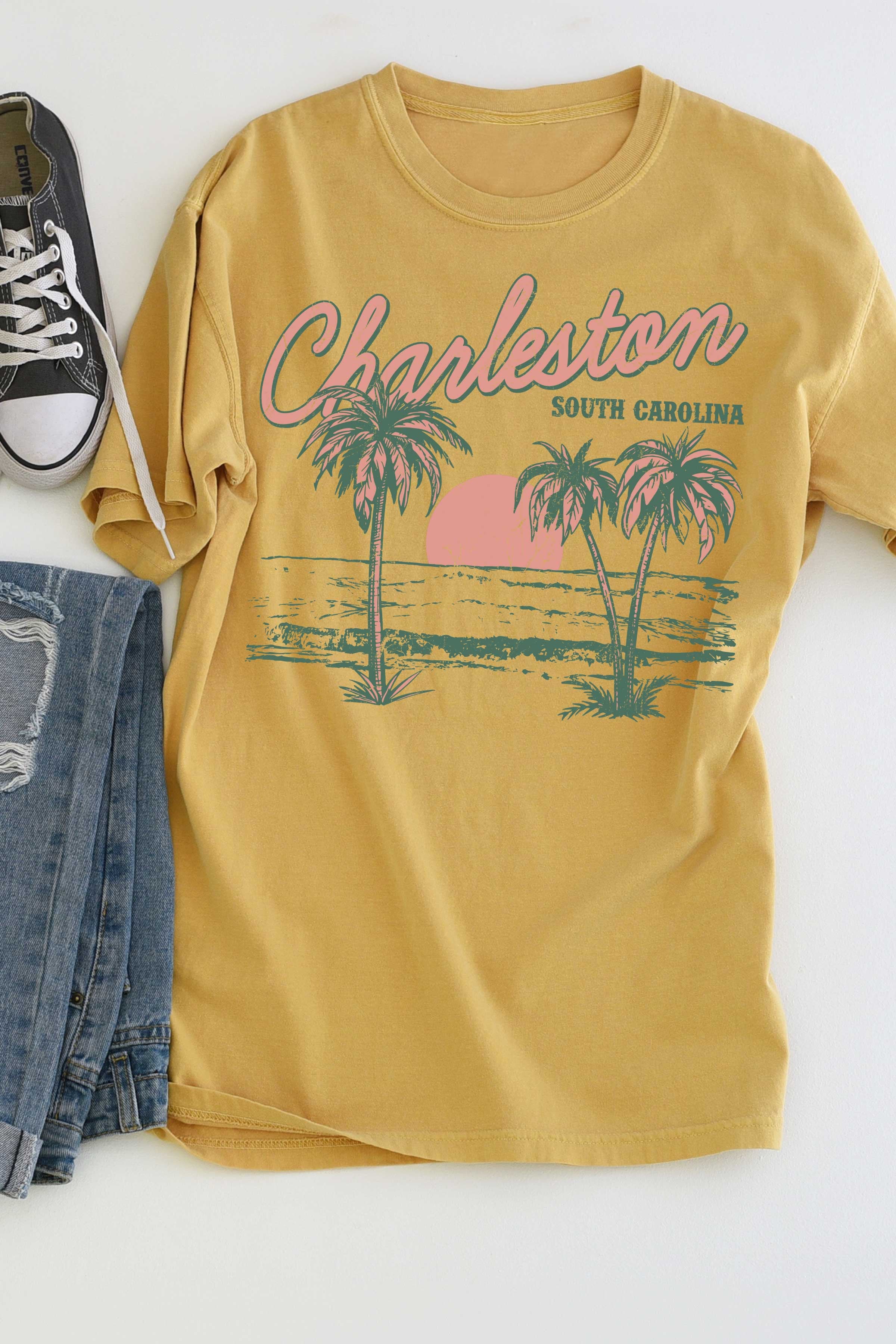 Charleston California Graphic Tee | Graphic Tees – Autumn Grove Clothing