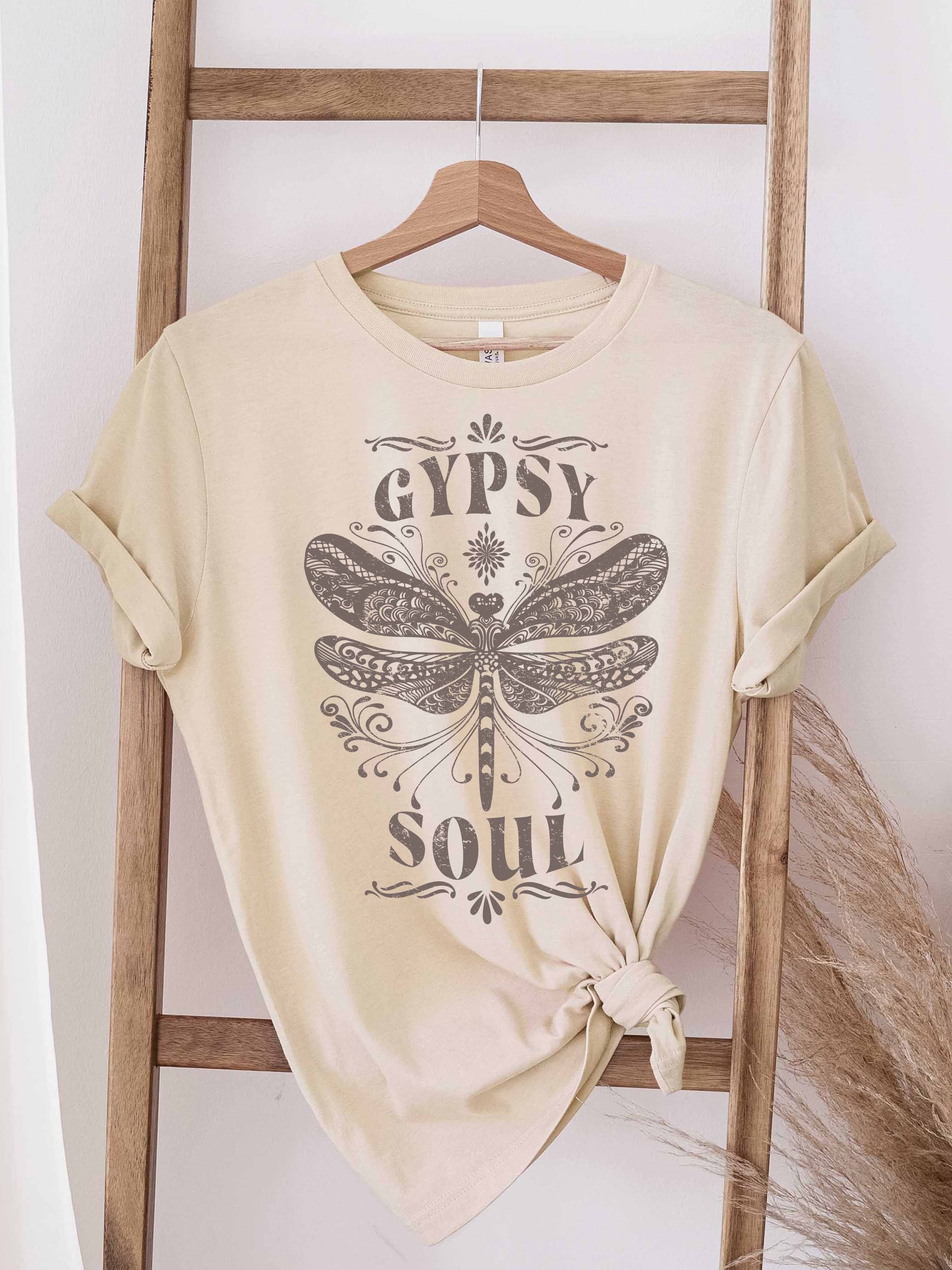 Gypsy Soul Graphic Tee Shirt Dress – Autumn Grove Clothing