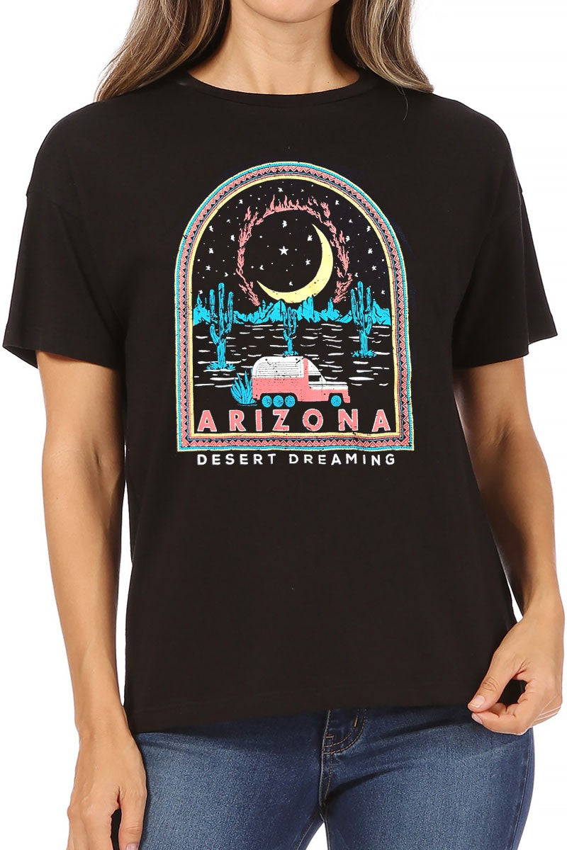 desert dreaming graphic t shirt