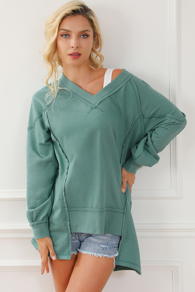 Seafoam Green Sweatshirt | SeaFoam Hoodie | Autumn Grove Clothing