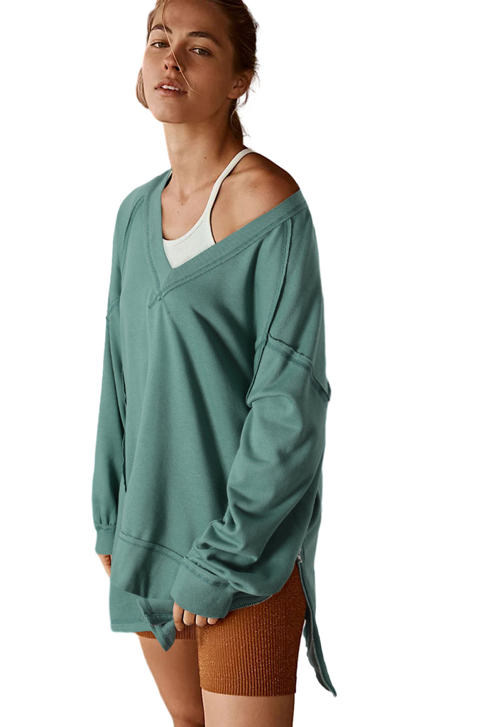 Seafoam Green Sweatshirt | SeaFoam Hoodie | Autumn Grove Clothing