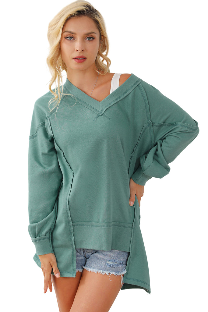 Seafoam Green Sweatshirt | SeaFoam Hoodie | Autumn Grove Clothing