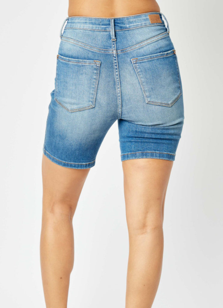 Judy Blue Bermuda Shorts | Womens Flare Shorts – Autumn Grove Clothing