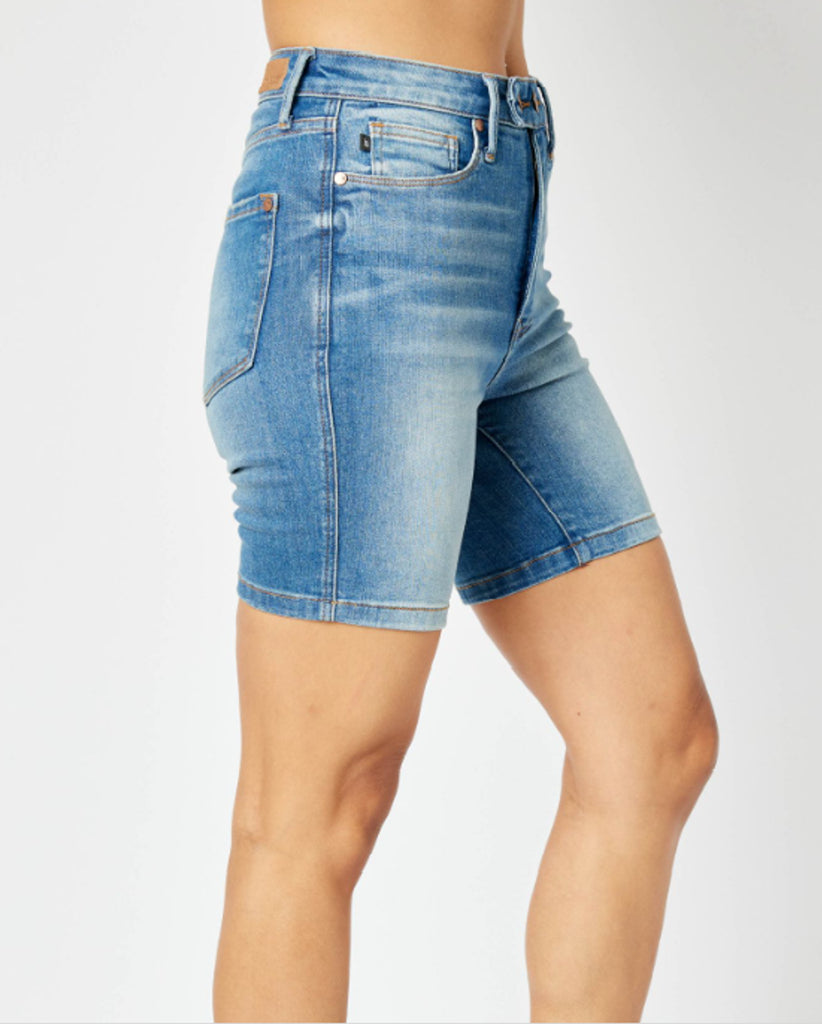 Judy Blue Bermuda Shorts | Womens Flare Shorts – Autumn Grove Clothing