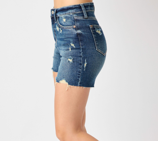 Judy Blue Mid Length Shorts | Judy Blue Shorts – Autumn Grove Clothing