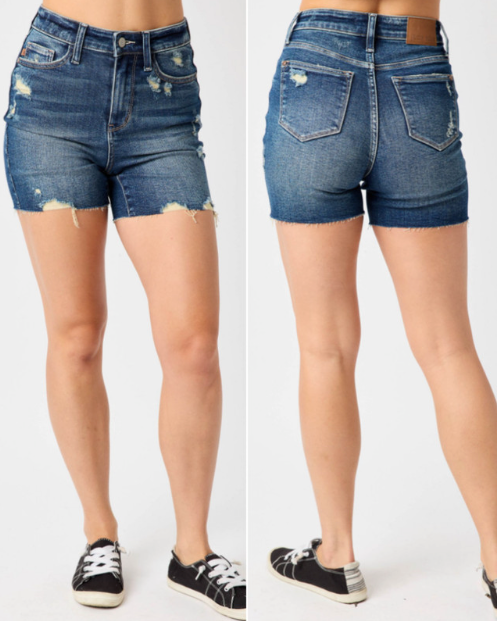 Judy Blue Shorts | Distressed shorts – Autumn Grove Clothing
