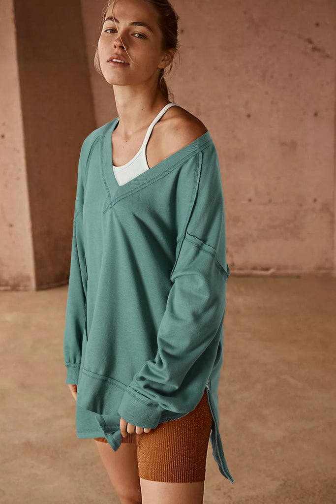 Seafoam Green Sweatshirt | SeaFoam Hoodie | Autumn Grove Clothing