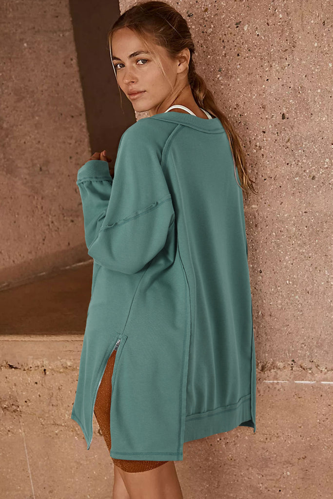 Seafoam Green Sweatshirt | SeaFoam Hoodie | Autumn Grove Clothing